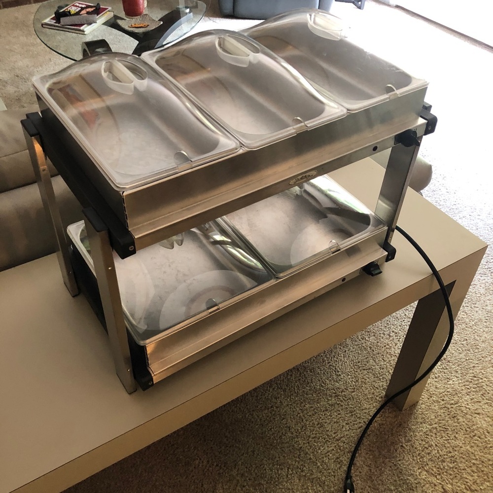Broil King Warmer/Server